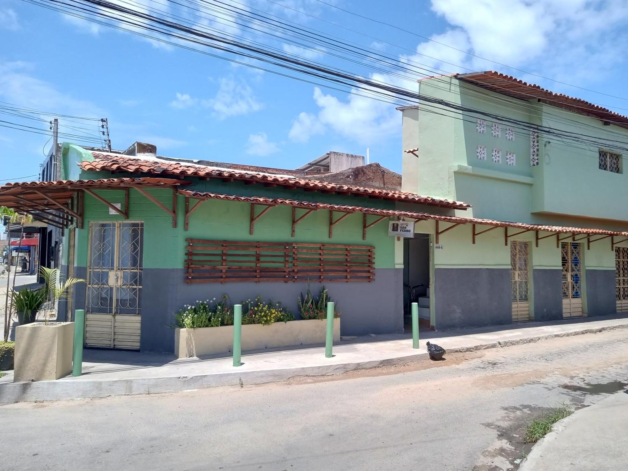 Hostel Cantinho Sao Pedro Maceió Zewnętrze zdjęcie